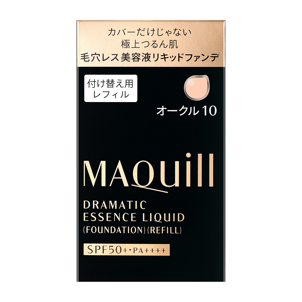 ドラマティックエッセンスリキッド オークル10 (レフィル) 25mL