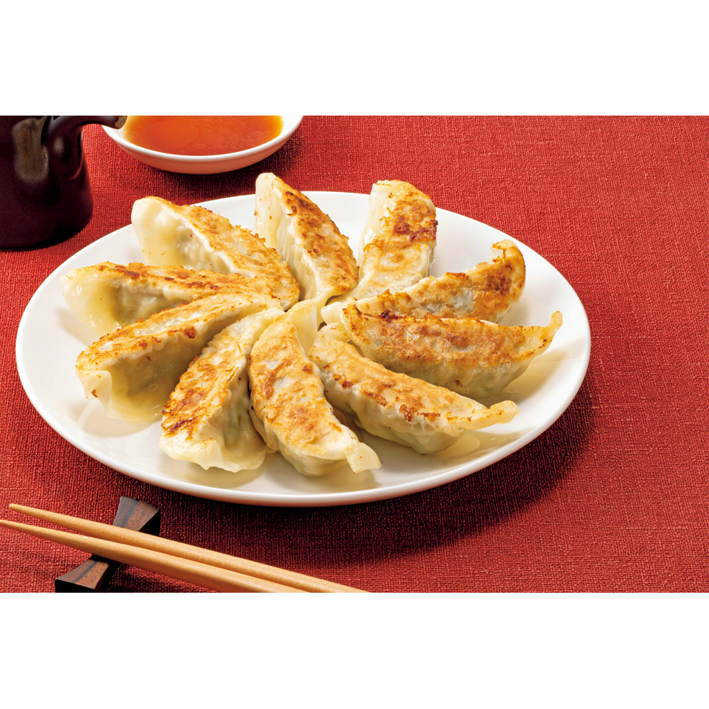 とかち桃花豚(R)十勝野菜餃子セット　RG-34