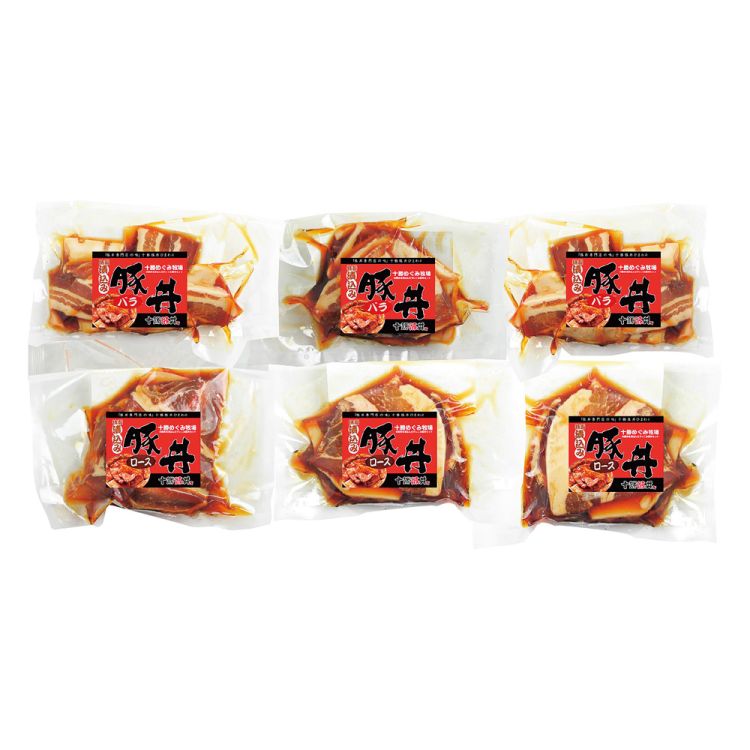 十勝豚丼ひまわり漬込みセット(十勝めぐみ牧場)　RBT-35M