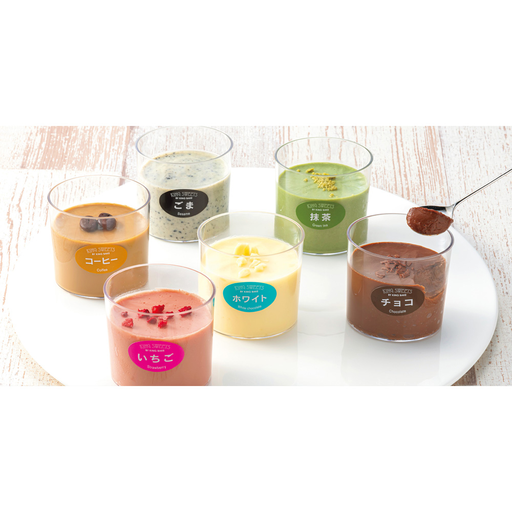 生チョコプリン6個セット