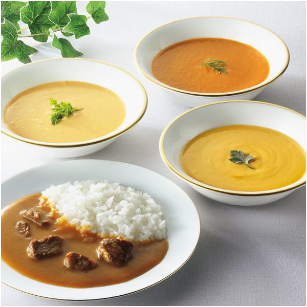 レトルトスープ&カレー詰合せ　ORM-50