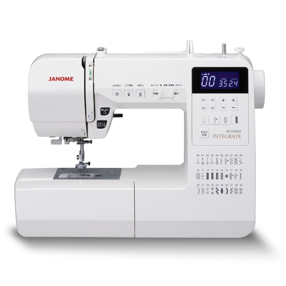コンピュータミシン　NJ1125 DX