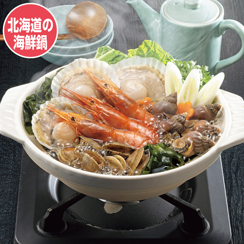 貝たっぷり浜鍋 Ａ