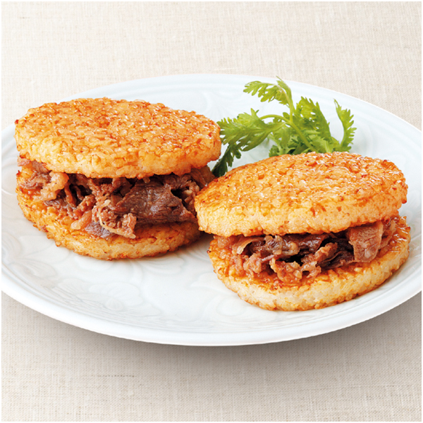 焼肉ライスバーガー特製8個セット