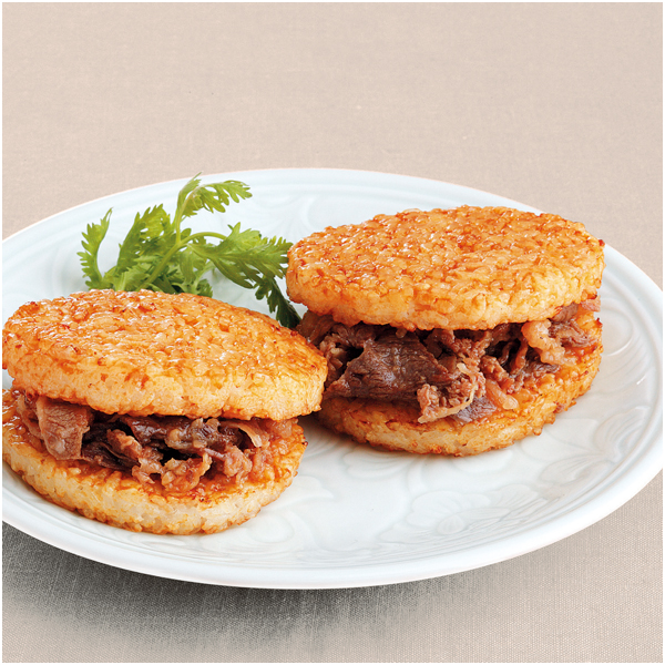 焼肉ライスバーガー特製8個セット　J8Y