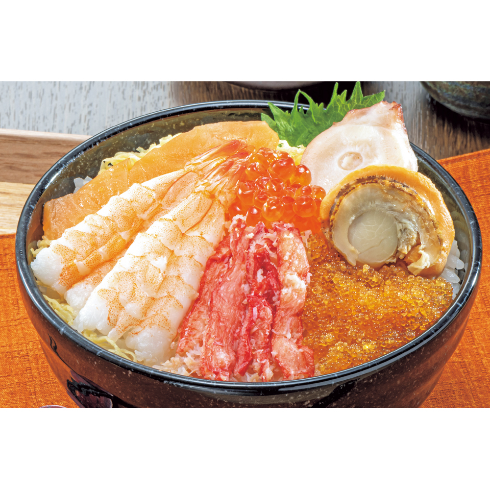 海鮮七福丼の具