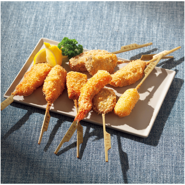 串揚げセット9種22串　A5-18N