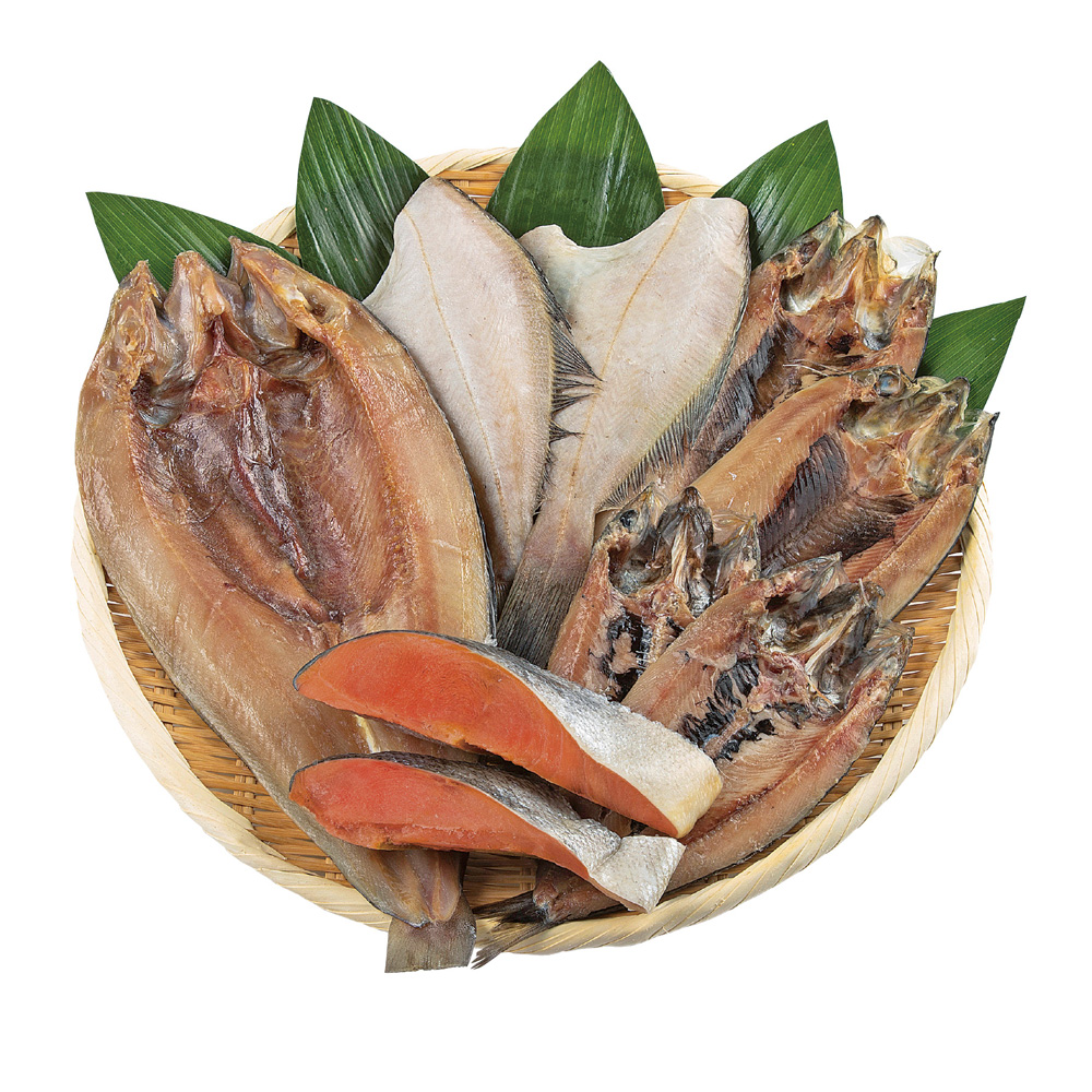 北海道浜の朝食5種セット