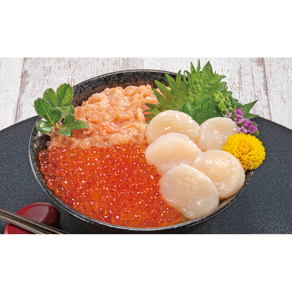 北海道 海鮮丼セット