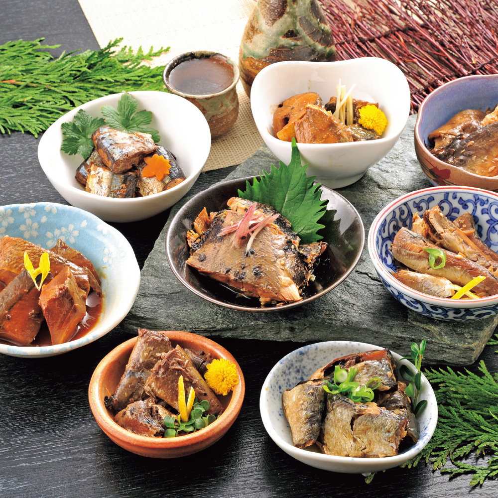 北海道産 煮魚セット　
