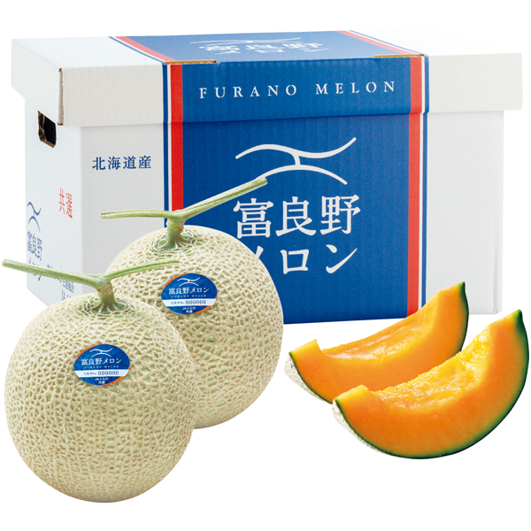 ふらのメロン 秀品