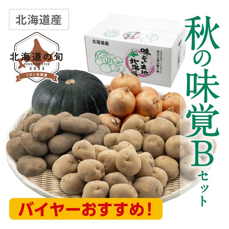秋の味覚 Bセット