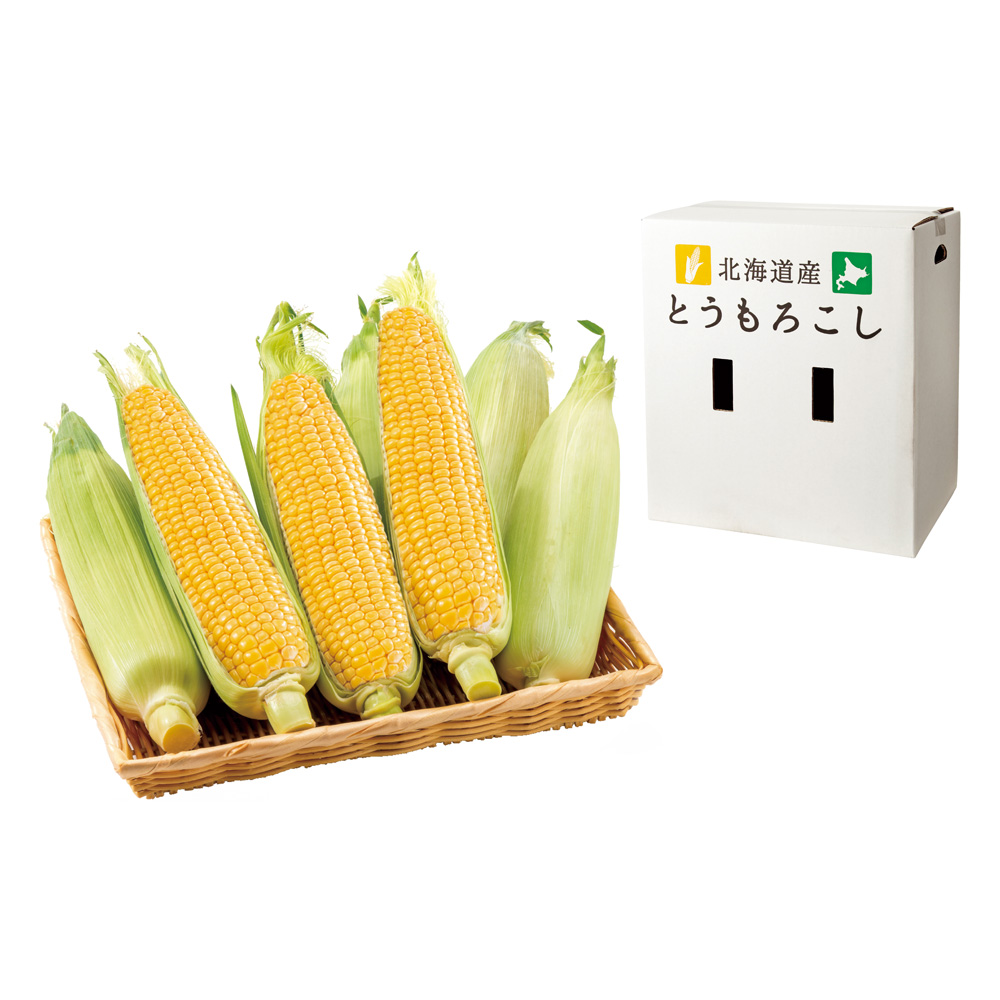 ハウスとうもろこし　7本(イエロー種)