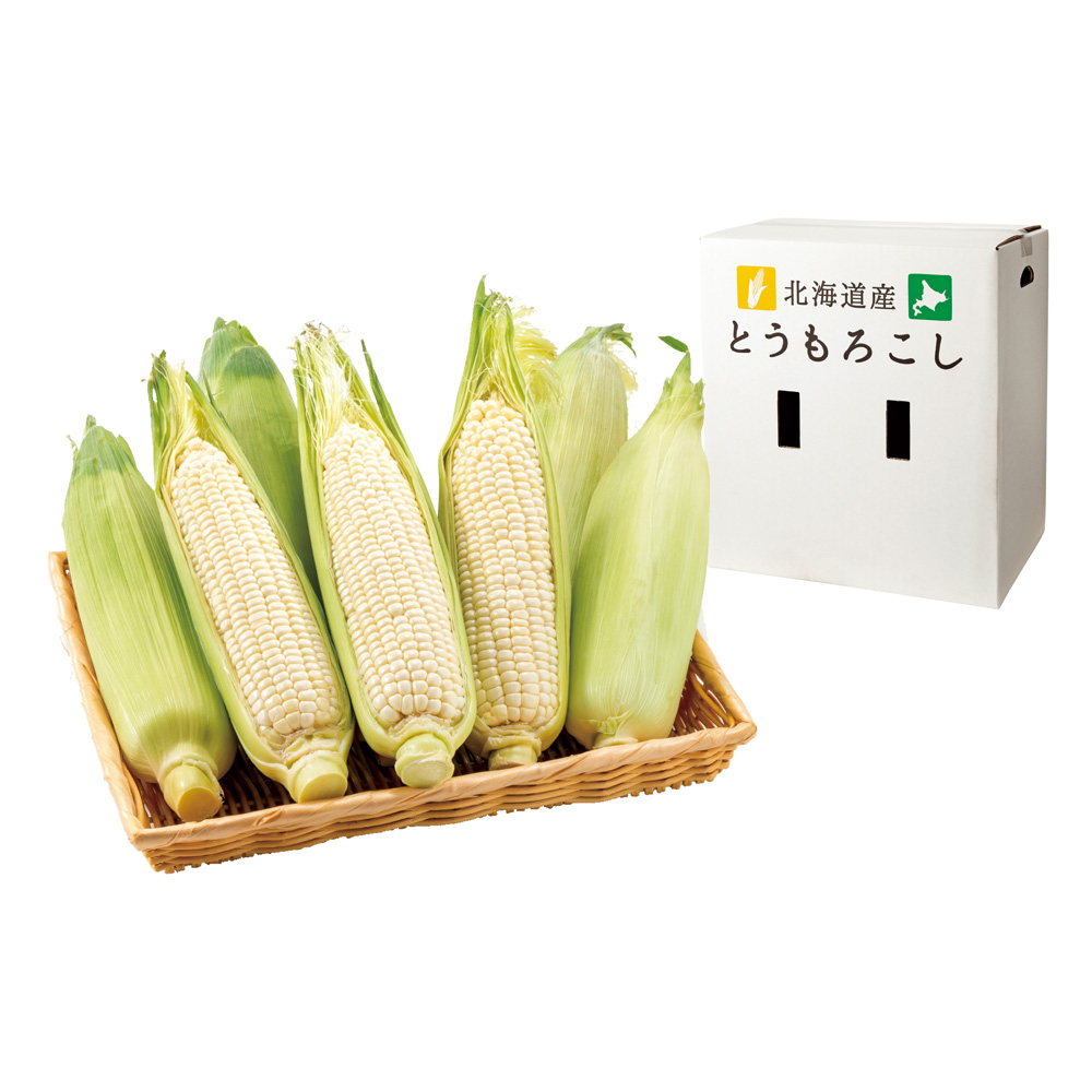ハウスとうもろこし(ホワイトショコラ)　7本