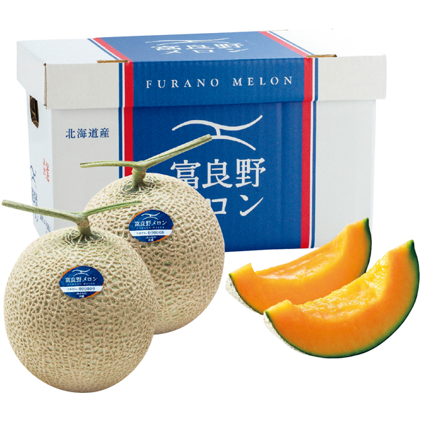 ふらのメロン 秀品