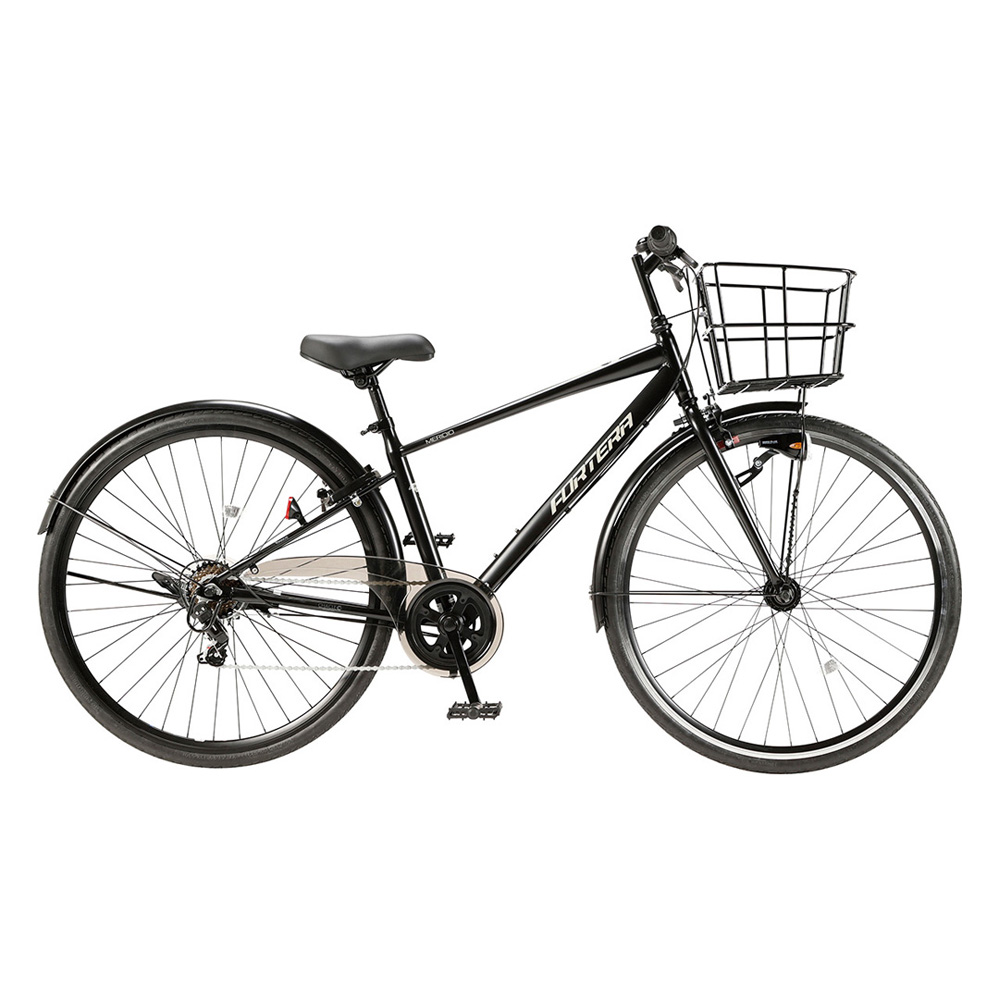 子供用自転車 FORTERA（フォルテラ） ZERO 22インチ 6段変速 ブラック
