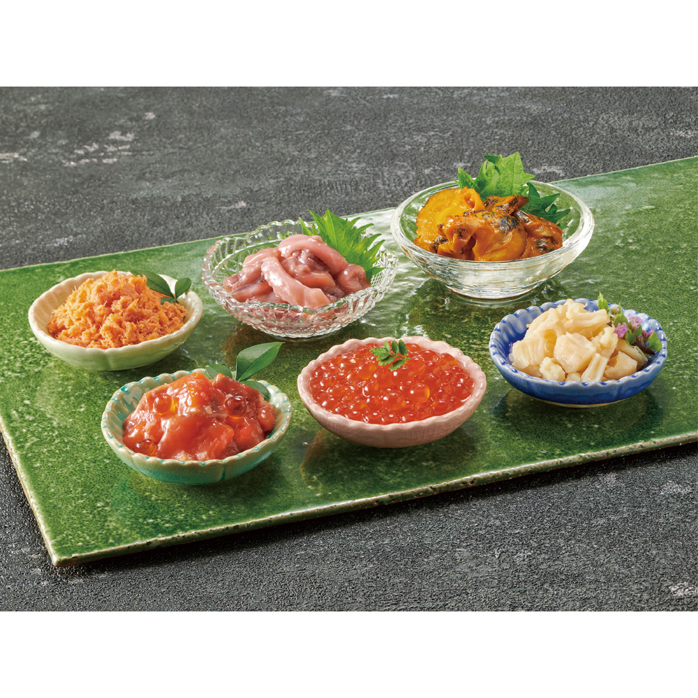 湿原紀行 6つの味(いくら入り)
