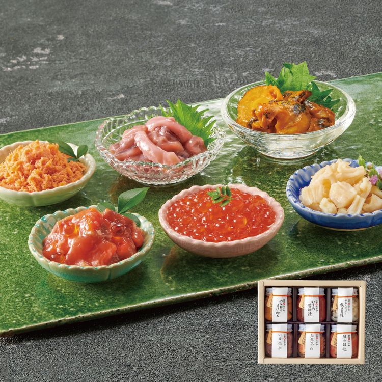 湿原紀行 6つの味(いくら入り)
