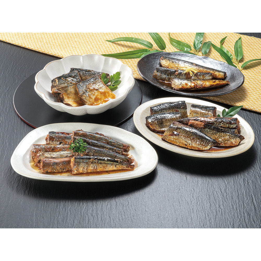 北の煮魚セット