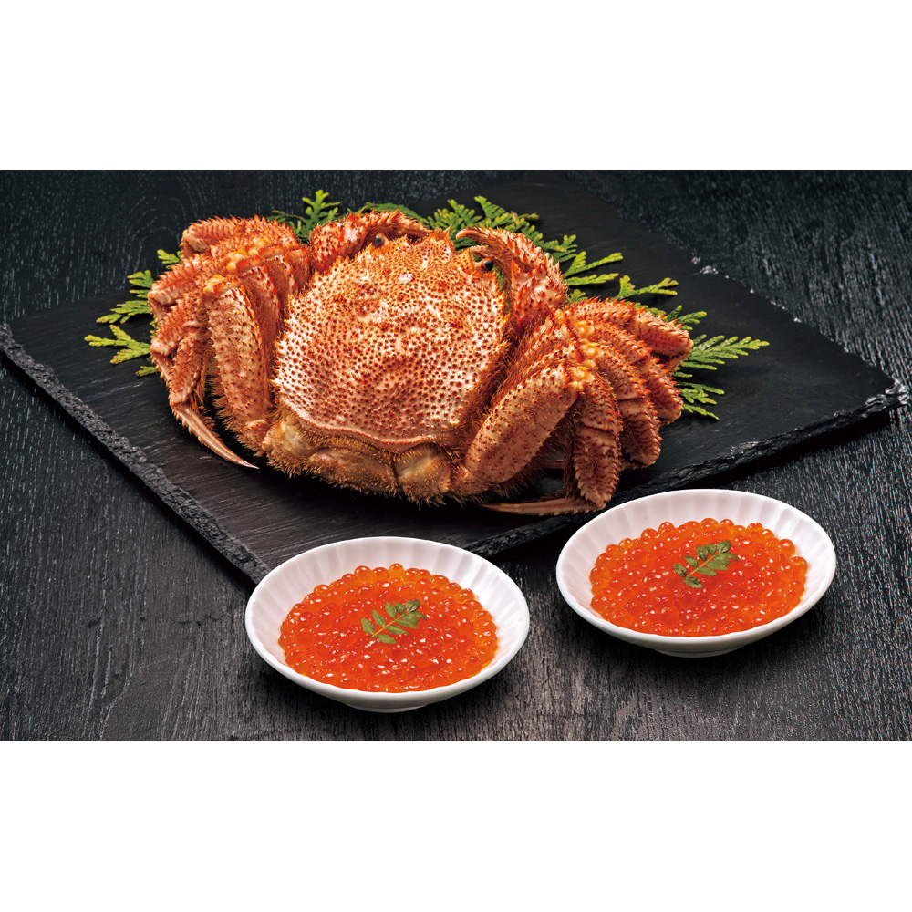 ボイル毛がに&いくら醤油漬セット