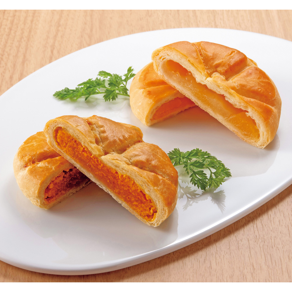 函館銘菓のかぼちゃパイとりんごパイセット