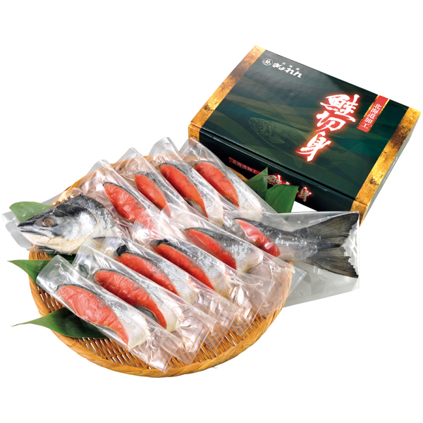 熟成塩紅鮭 三段仕込み製法(甘塩味)