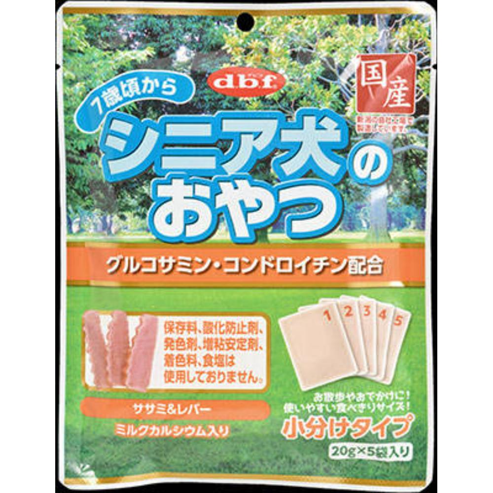 シニア犬のおやつグルコサミン・コンドロイチン配合　100g