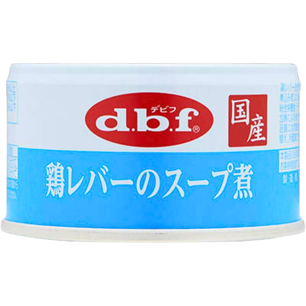 鶏レバーのスープ煮　85g