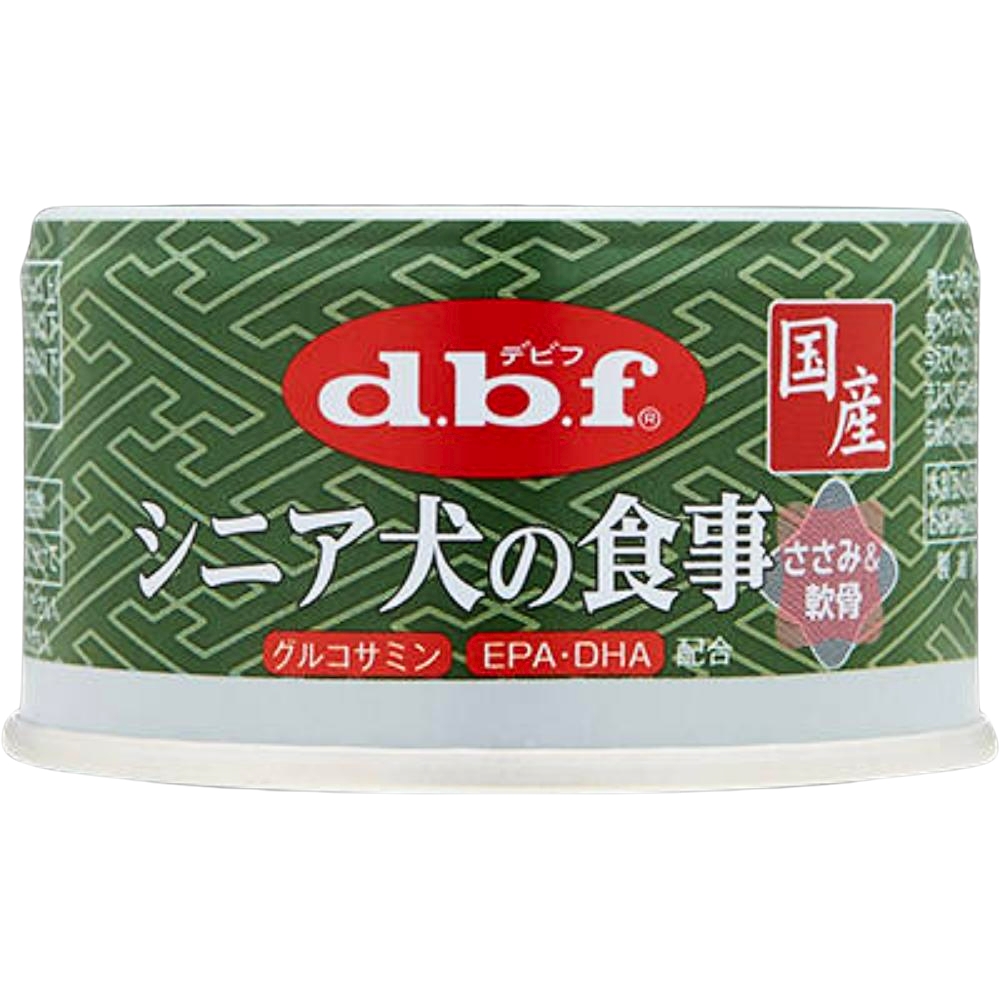 シニア犬の食事 ささみ&軟骨　85g