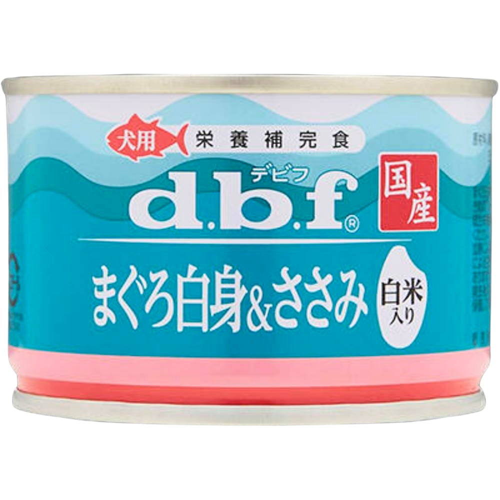 まぐろ白身&ささみ 白米入り 150g