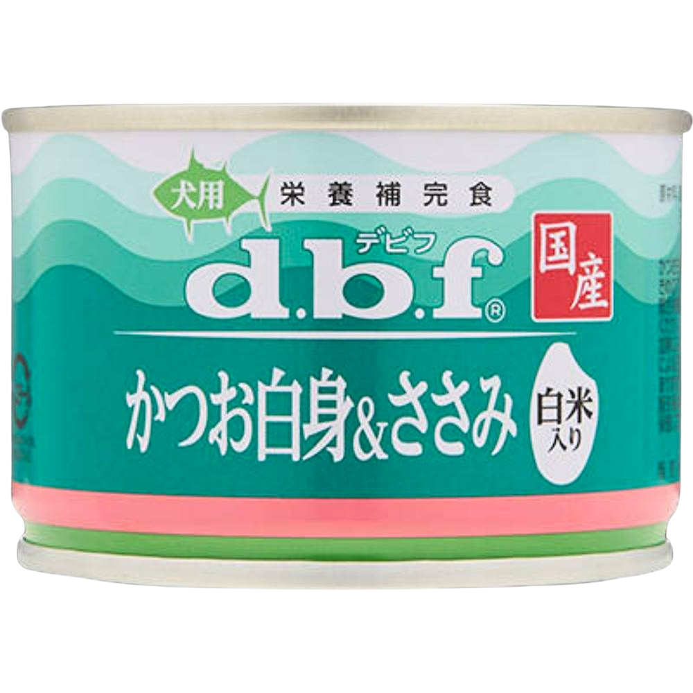 かつお白身&ささみ 白米入り　150g