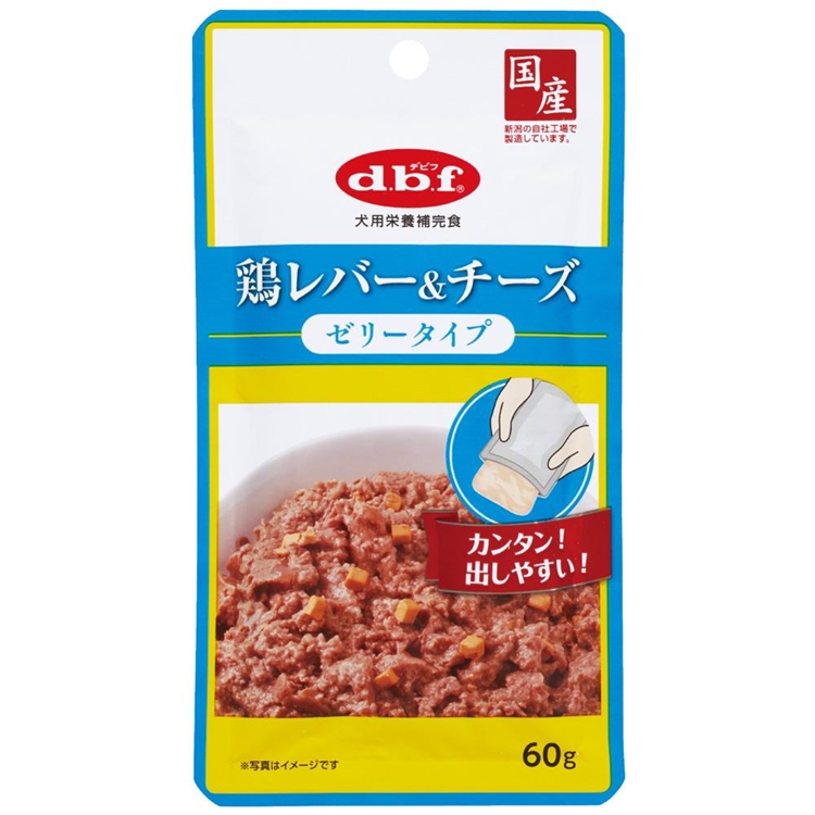 鶏レバー&チーズ ゼリータイプ　60g