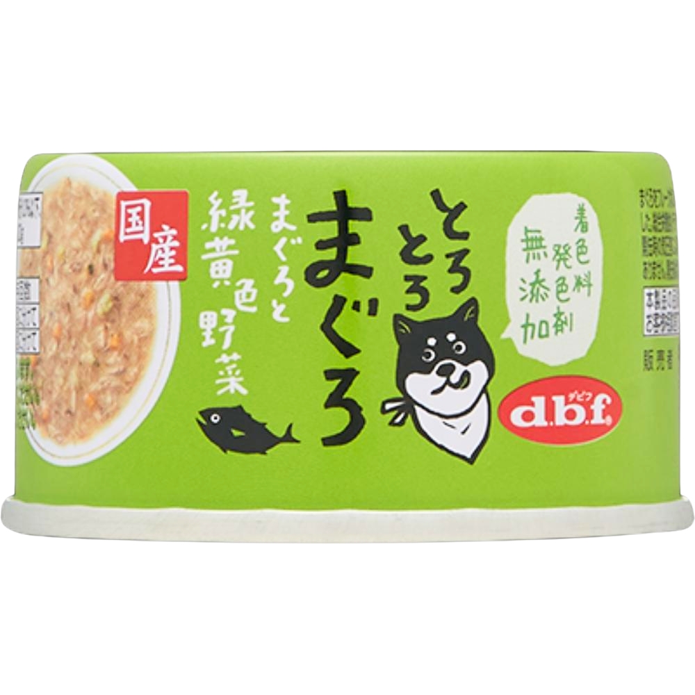 とろとろまぐろ まぐろと緑黄色野菜　60g
