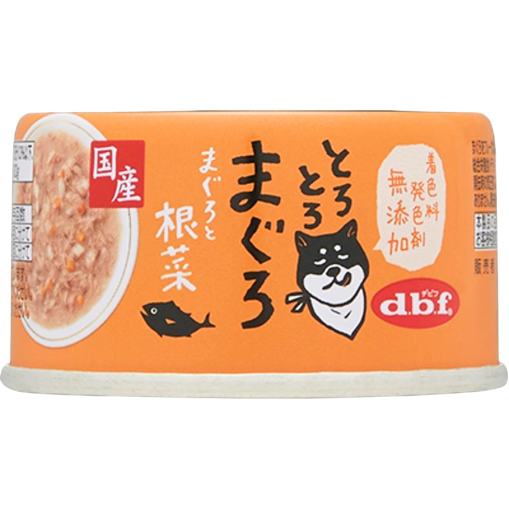 とろとろまぐろ まぐろと根菜　60g