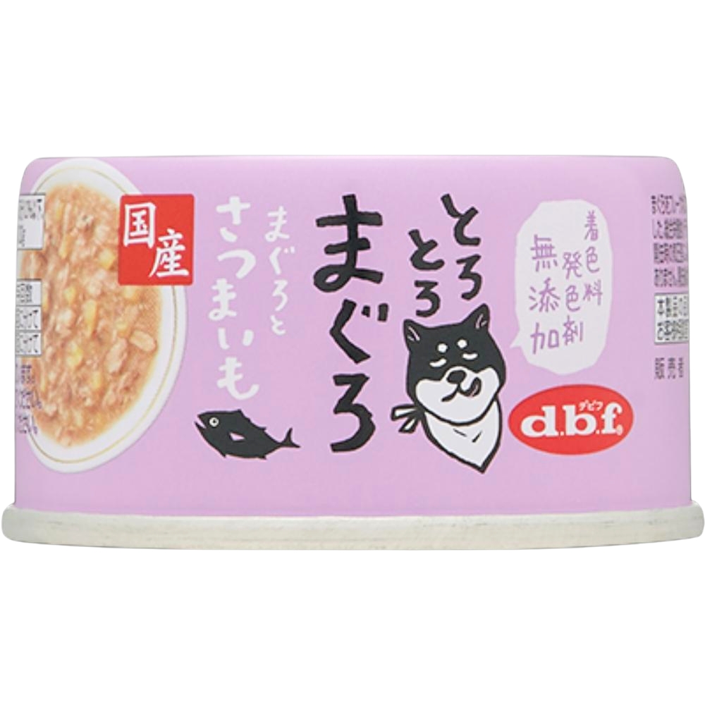 とろとろまぐろ まぐろとさつまいも　60g