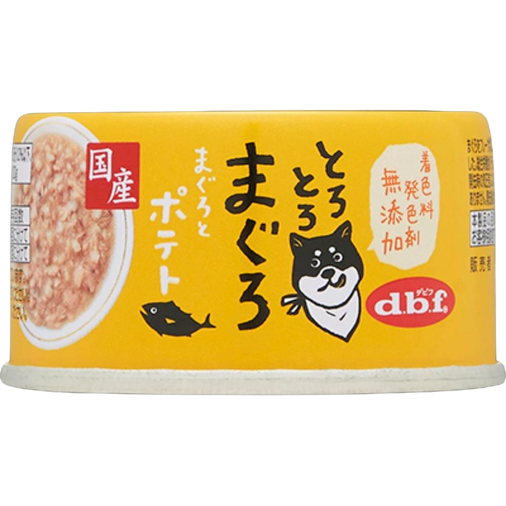 とろとろまぐろ まぐろとポテト　60g