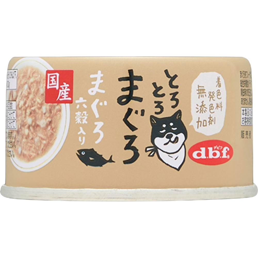 とろとろまぐろ まぐろ 六穀入り　60g