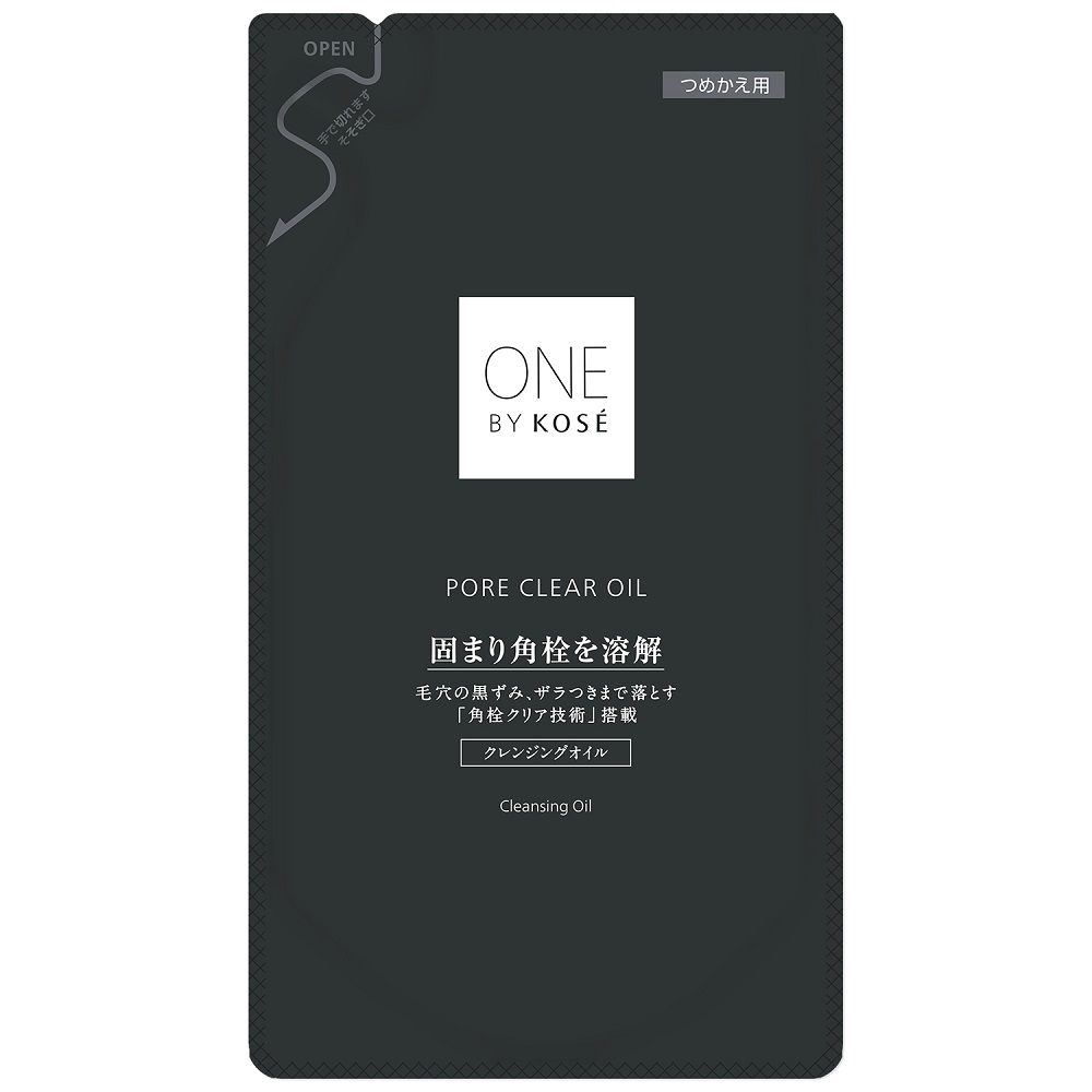ONE  BY  KOSE ポアクリア  オイル　160ｍL