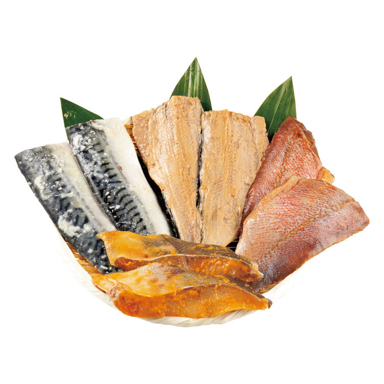 くまだオリジナル漬魚セット　