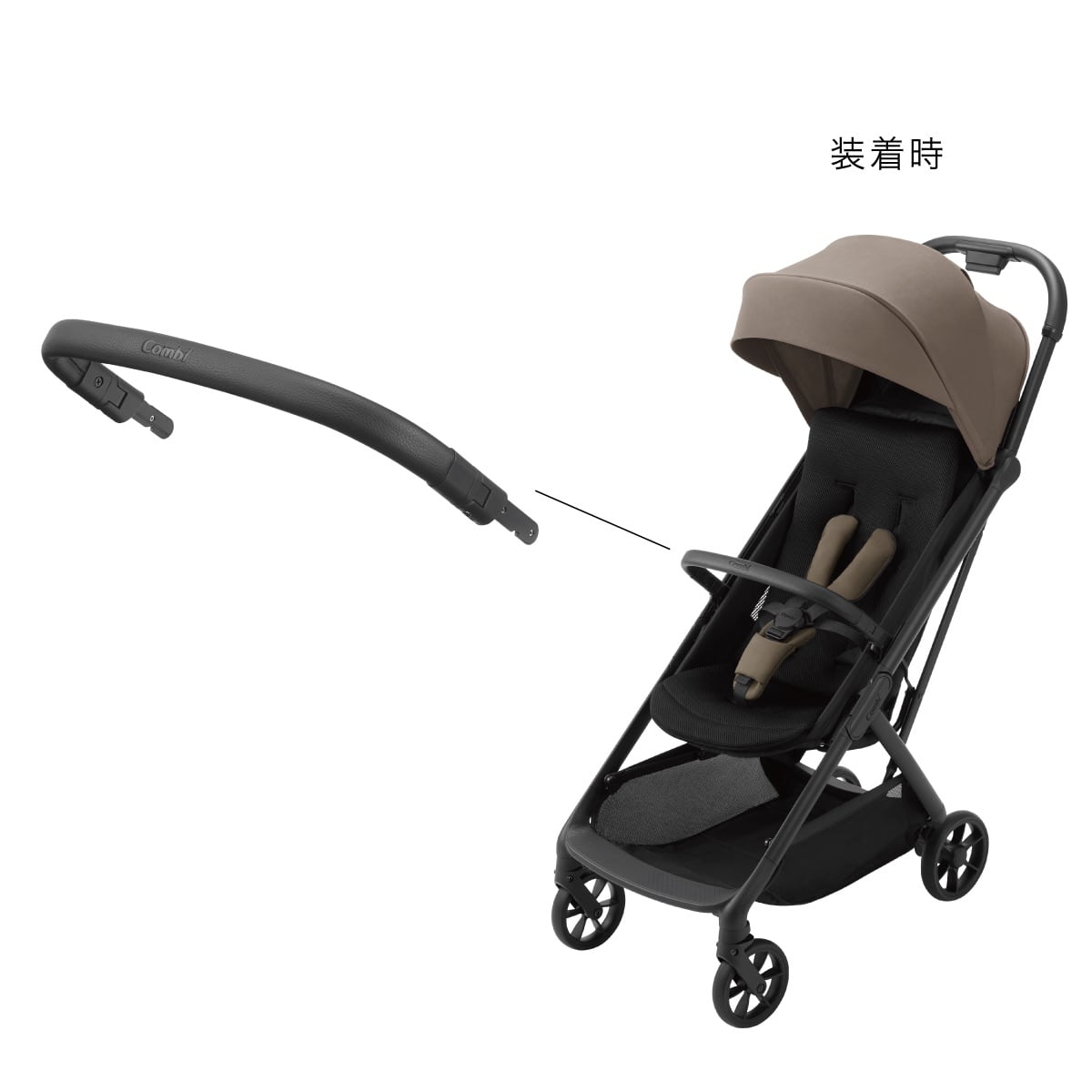 オートN セカンド フロントガード auto N専用フロントバー ブラック