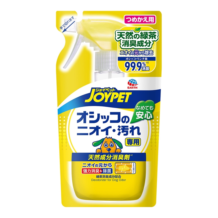 天然成分消臭剤オシッコのニオイ・汚れ詰替　240ml