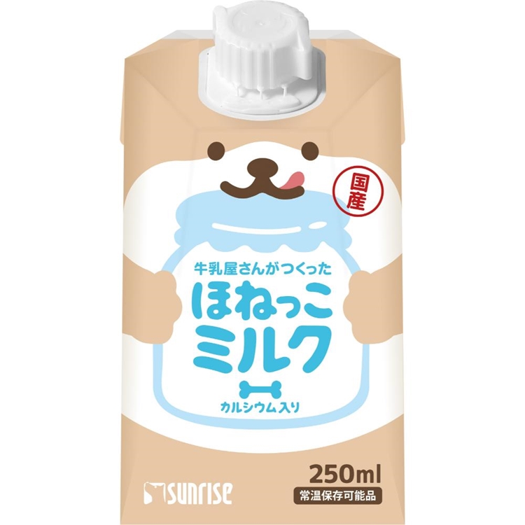 牛乳屋さんがつくった ほねっこミルク　250ml