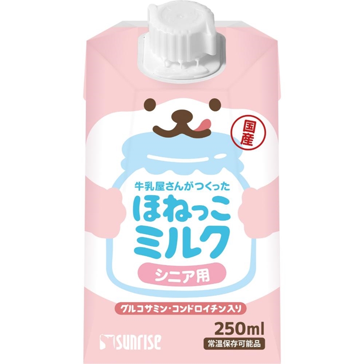 牛乳屋さんがつくった ほねっこミルク シニア用　250ml