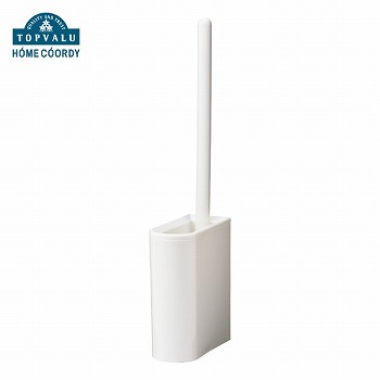 スリムトイレブラシセット　幅5.8cm×奥行11.8cm×高さ38cm