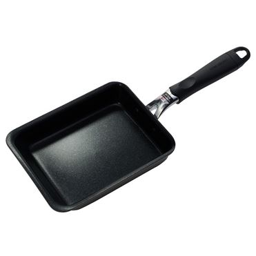 軽くて持ちやすい玉子焼き器　13×18cm