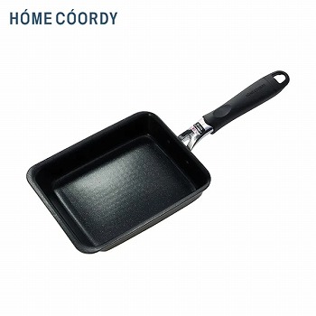軽くて持ちやすい玉子焼き器　13×18cm