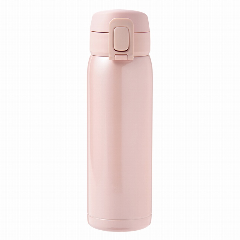 ワンタッチマグボトル ペールピンク　500ml