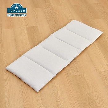アイスコールドリラックスクッション　44×120cm　グレージュ
