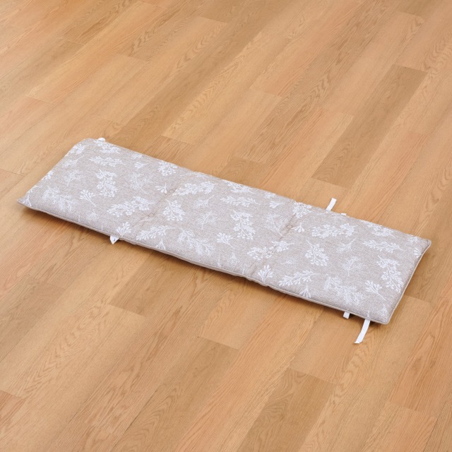 ジャガードフリーシートクッション　45×135cm　グレージュ