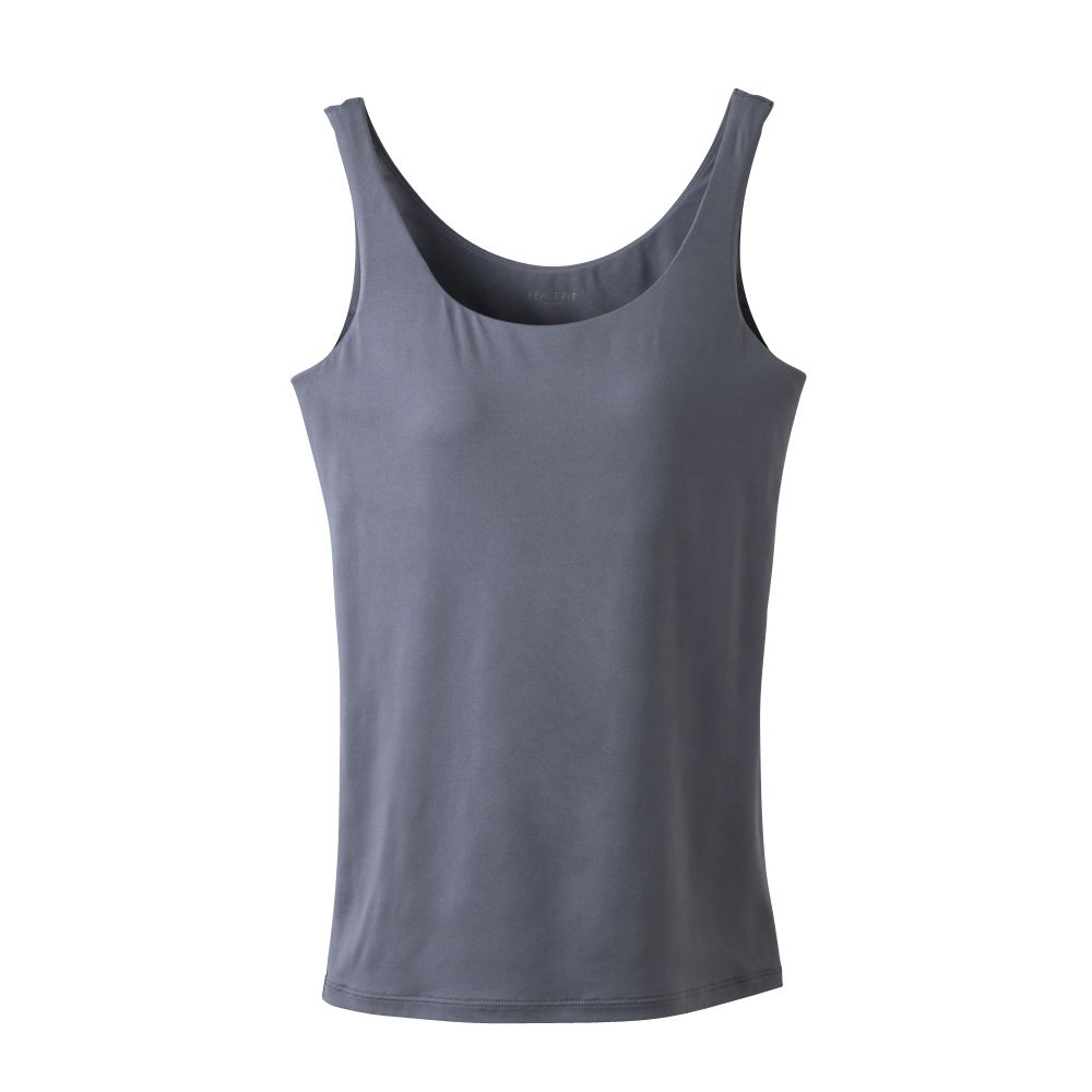 PEACE FIT SilkyFACT モールドカップ付タンクトップ チヤコ－ルグレ－